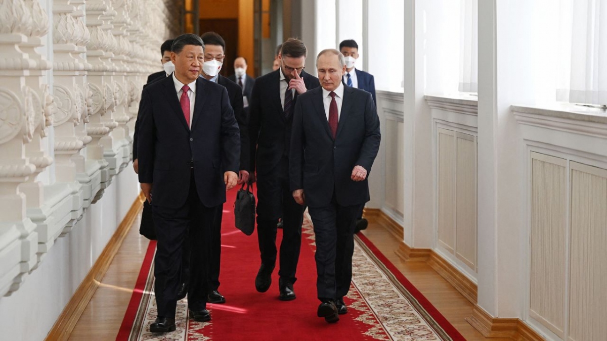 Nga - Trung thúc đẩy thay đổi toàn cầu chưa từng có trong hơn 1 thế kỷ?